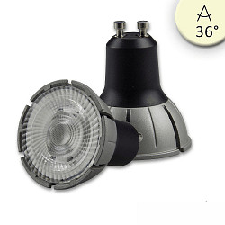 Lampe  rflecteur GU10 dimmable GU10 5,5W 460lm 4000K 36 CRI >98 gradable