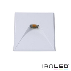 Angular aluminium cover 2 for LED wall luminaire Sys-Wall68, white