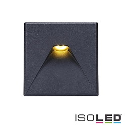 Angular aluminium cover 2 for LED wall luminaire Sys-Wall68