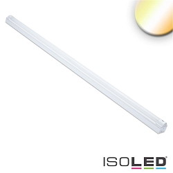 LED bar light, IP20 IK05, length 122cm, 40W Color Switch 3000-6000K 4700lm 120°, suitable for lightbands, white
