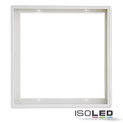 Zubehr fr LED - Aufbaurahmen, Aluminium, wei RAL 9016, Panel 625 (62.5 x 62.5cm), Schnellmontage