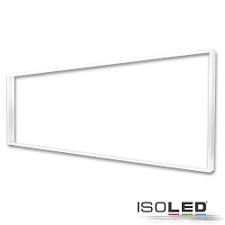 Zubehr fr LED Panel - Aufbaurahmen, Aluminium, wei RAL 9016, Panel 1200 (30 x 120cm), Standard-Montage