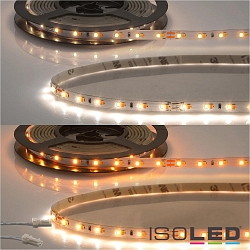 LED CRI919/940 MiniAMP Flexband, 24V, 10W, weidynamisch, beidseitiges Kabel mit male-Stecker, 500cm