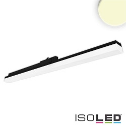 Luminaire triphas IP20, noir  