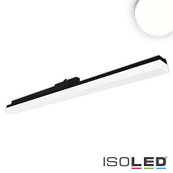 3-Phasen Linearleuchte 120cm, BAP geeignet, starre Optik, 40W 4000K 4500lm 110, Schwarz