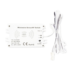 Sys-Pro Funk HF motion sensor MiniAMP, 9-24V, 1W, IP20