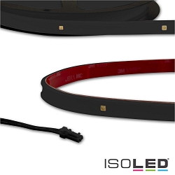 LED UV-C MiniAMP Flexband 270nm zur Flchendesinfekton, IP54, 12V DC, 3W, Kabel einseitig mit male-Stecker, 58cm, schwarz