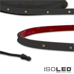 LED UV-C MiniAMP Flexband 270nm zur Flchendesinfekton, IP54, 12V DC, 6W, Kabel einseitig mit male-Stecker, 116cm, schwarz