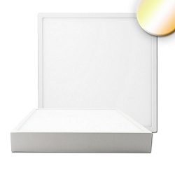 LED Deckenleuchte PRO, eckig, 30x30cm, BAP geeignet, 30W, ColorSwitch 2700|3000|4000K, dimmbar, wei