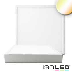 Plafoniera PRO 300MM angolare, per VDU, CCT Switch IP20, bianco dimmerabile