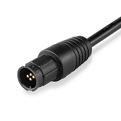 Cble de connexion  4 ples, blanche