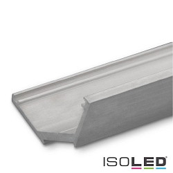 LED corner profile CORNER10 SLIM, anodized aluminium, 90, 200cm
