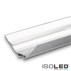LED corner profile CORNER12 BORDERLESS, anodized aluminium, 200cm