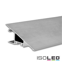 LED surface mount profile HIDE TRIANGLE, wedge shape, indirect lightbeam, aluminium, 200cm