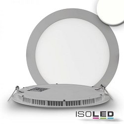 downlight flat IP42, white 