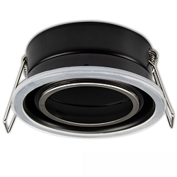 Einbaurahmen Sys-68 fr MR16/PAR16 Leuchtmittel, IP20, mit GU10 Sockel, exkl. Cover