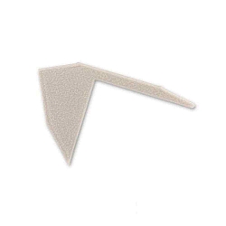 Endkappe EC83 Kunststoff fr Profil STAIRS13, 2 STK