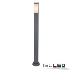 Pollerleuchte 1100, IP44, 110cm, E27 (exkl.), Anthrazit, ohne Sensor