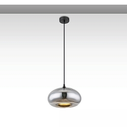 Luci a sospesione INFINITY OVAL 1-Lampadina, rotondo E27 IP20, dimmerabile