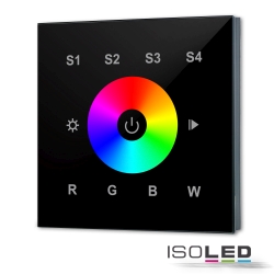controller DALI DT8 RGB+W 1 MASTER DALI controllable, RGBW, black