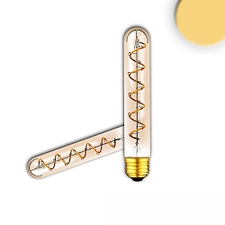 LED Deko-Filament VINTAGE LINE LED SPIRALHUB, E27 , 4W 2200K 200lm, Amber klar