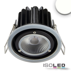 Outdoor LED Einbaustrahler SYS-68 MiniAMP, IP65, 24V DC, CRI80, dimmbar, steckerfertig, 8W 4000K 1025lm 60