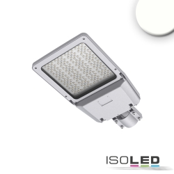 Lampada da cortile STREET LIGHT GR100 angolare, antiurto IP66, Argento dimmerabile