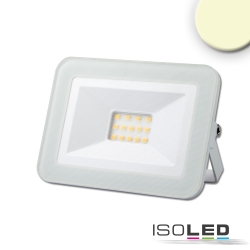 floodlight PAD 10W small, swivelling, switchable IP65, white 
