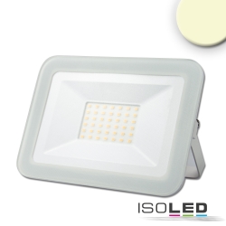 floodlight PAD 30W swivelling, medium, switchable IP65, white 