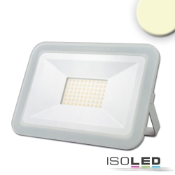 LED Fluter PAD 50W, IP65, SMD, Alu-Druckguss, wei, 50W 3000K 4870lm 120, 100cm Kabel (offen)