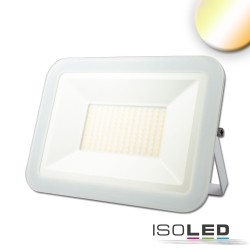 Proiettore PAD 100W girevole, CCT Switch, controllabile via radio, commutabile IP65, Bianco 