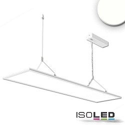 LED Hngeleuchte OFFICE UP+DOWN 20+20W, eckig, 30 x 120cm, UGR<19, DALI dimmbar, wei, 4000K 4000lm 100/100