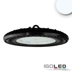 Projecteurs de hall TOQ 85C rond, rsistant aux chocs IP65, noir  gradable