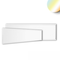 LED panel HCL LINE 1200 for VDU workstation, 45W 4350lm 2700-5700K 120 120 CRI 80-89