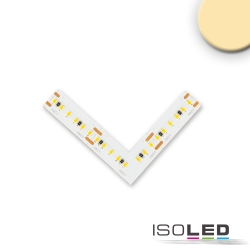 Eckverbindung leuchtend 0.5W für Linear10-Flexband, IP20, 24V, 10W, CRi >90, dimmbar, 2700K