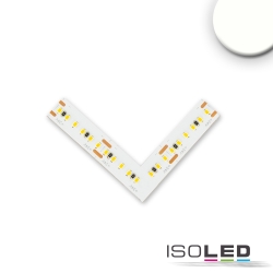 corner connector LINEAR10 FLEX - 0.5W 24V CRI940 with lighting, white