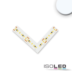 corner connector LINEAR10 FLEX - 0.5W 24V CRI965 with lighting, white