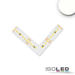 corner connector LINEAR10 FLEX - 0.8W 24V CRI940 with lighting, white