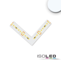 corner connector LINEAR10 FLEX - 0.8W 24V CRI965 with lighting, white