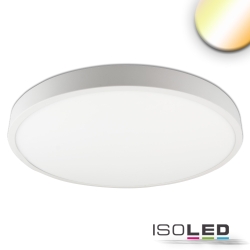 ceiling luminaire PRO 500MM round, CCT Switch IP20, white dimmable