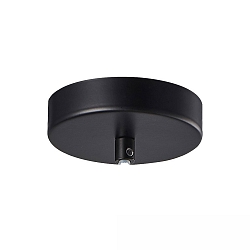 Baldacchino INFINITY ROUND BLACK 1 rotondo