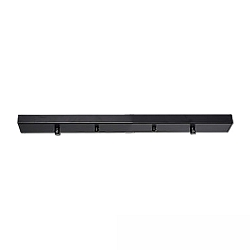 Baldacchino INFINITY LONG BLACK 2 2 elemento, lang