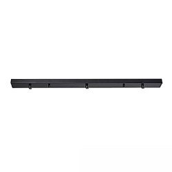 Baldacchino INFINITY LONG BLACK 3 3 elemento, lang