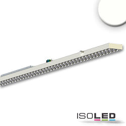 FastFix LED Linearsystem S Modul, IP40, 150cm, 25-75W 4000K, Linsenoptik, DALI dimmbar, 25 rechts asymmetrisch