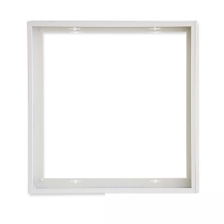 Zubehr fr LED Panel BACKLIGHT LINE / UGR<19 RASTER LINE 600 - Aufbaurahmen, wei RAL 9016