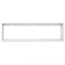 Zubehr fr LED Panel BACKLIGHT LINE / UGR<16 LINE 1200x300 - Aufbaurahmen, wei RAL 9016