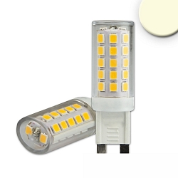 LED Stecksockellampe 32SMD, G9, 3.5W 3000K 410lm 270, nicht dimmbar, klar