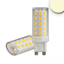 LED Stecksockellampe 32SMD, G9, 5W 3000K 550lm 270, nicht dimmbar, klar