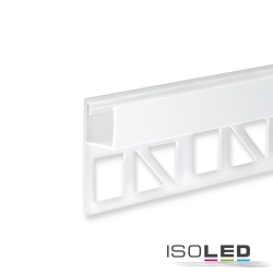 tile profile UP8, white