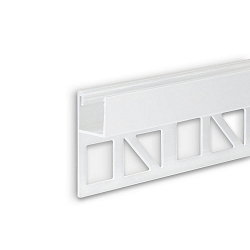 tile profile UP10, white